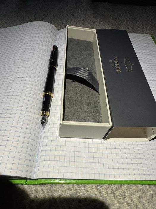 Як нова якісна пірьєва ручка Parker