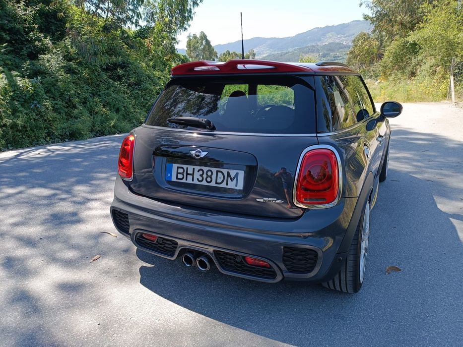 Mini John Cooper Works F56 2016 JCW - Caixa manual