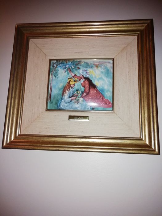 Quadros de Mestres Impressionistas certificados