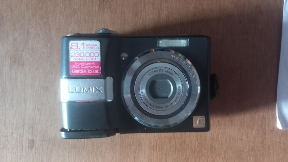 Panasonic Lumix Dmc-Ls 80