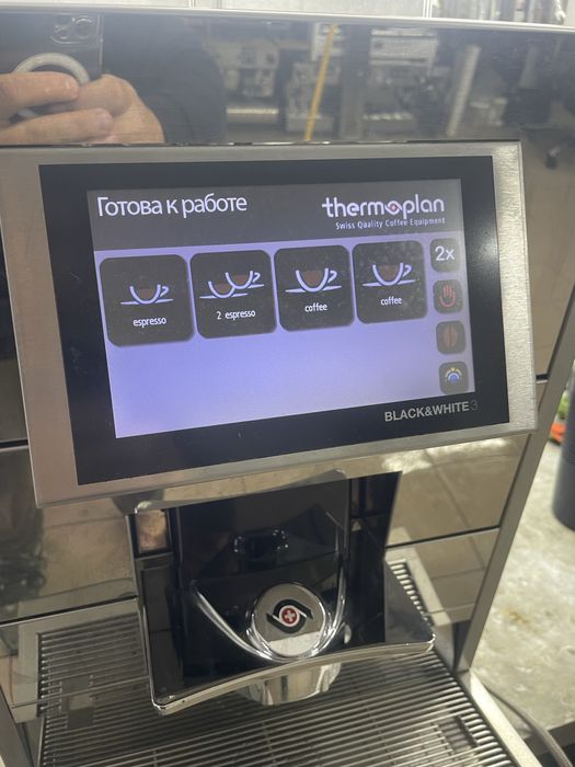 Кавомашина Thermoplan BW3