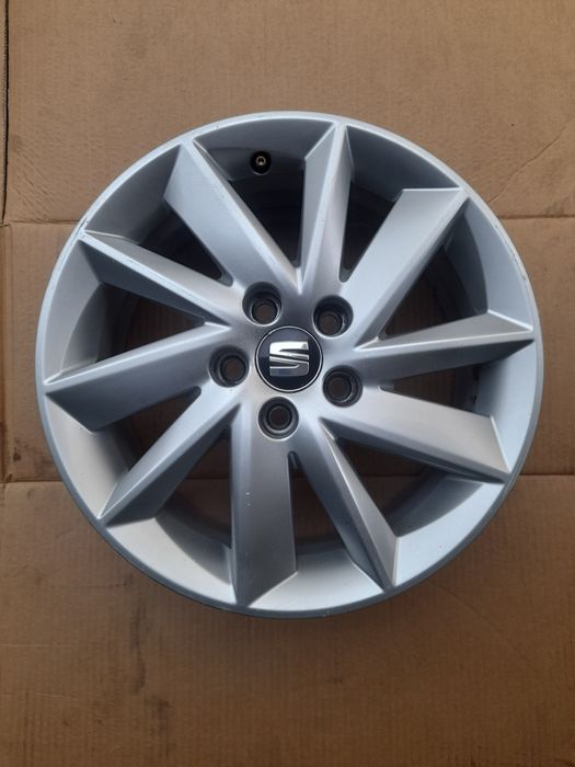Jante 15" VW  Golf  Polo  seat, Ford  Fiat 500. Roda suplente venda a unidade