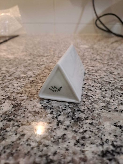 Paliteiro - Vista Alegre - Branco