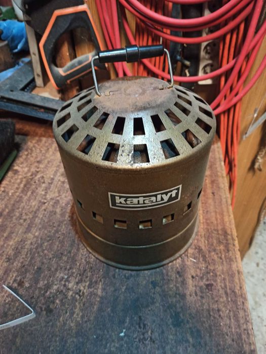 Piecyk katalyt katalityczny