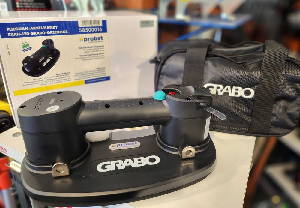 Chwytak akumulatorowy GRABO-GREENLINE Probst Mimal