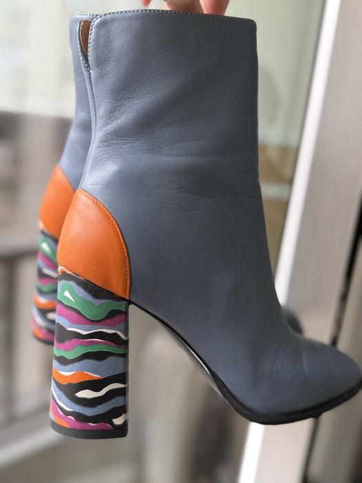 Шкіряні стильні черевички