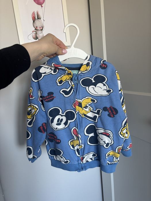 Bluza z kapturem Myszka Miki r 98