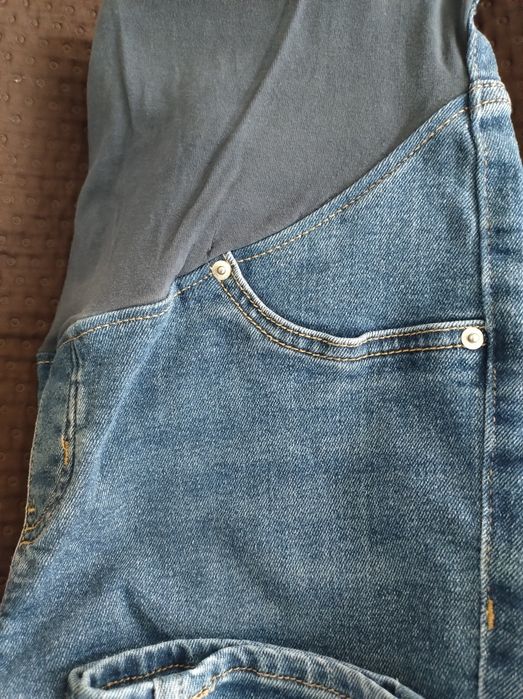 Spodnie ciążowe HM H&M jeans X2 Super r.M Mama