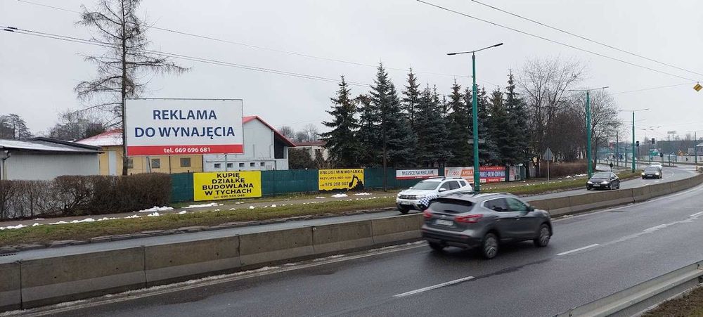 BILLBOARD 6mx3m, Al. Piłsudskiego, Tychy - 750 zł/m-c