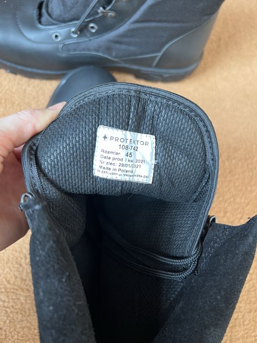 Тактичні черевики