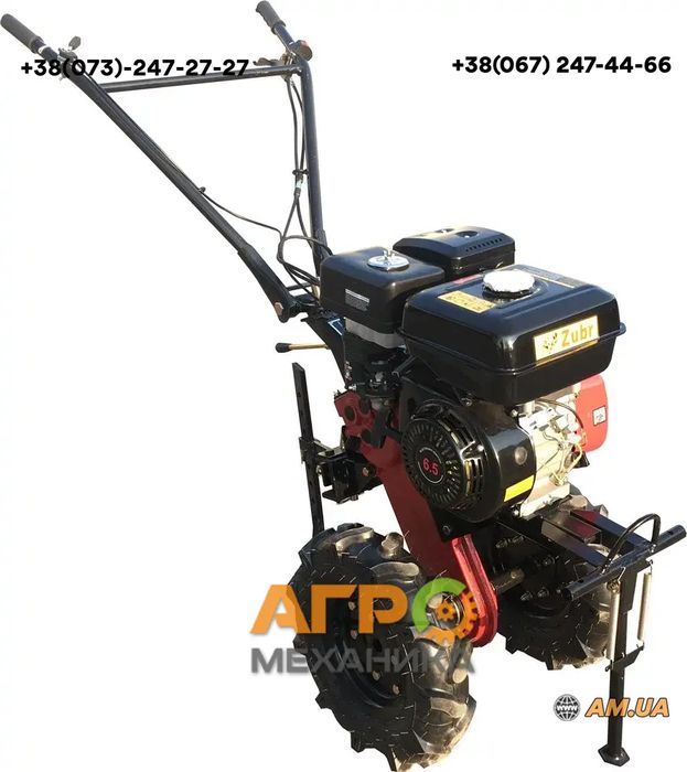 Мотоблок Зубр KX-31 Плюс (6.5 к.с. бензин)! 3+1 передачі, фреза!