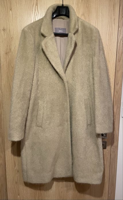Plaszcz Jakie’s  42/44 z wlosem sliczny