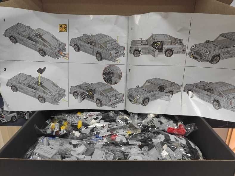 Конструктор Technic‼️НОВИЙ‼️В КОРОБЦІ‼️Aston Martin на 1295 дета 10262