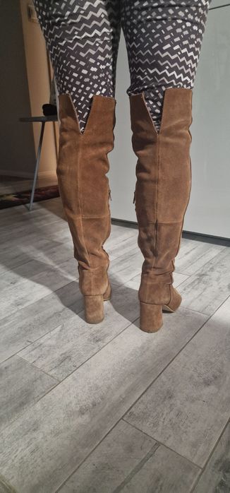 Buty muszkieterki r.36