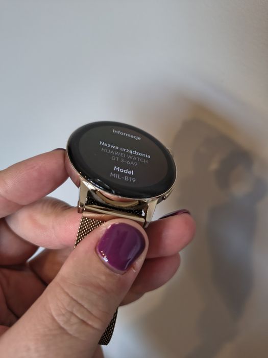 Smartwatch - Huawei Watch GT3