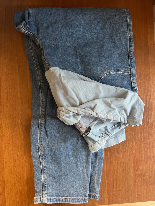 Джинси для вагітних 46