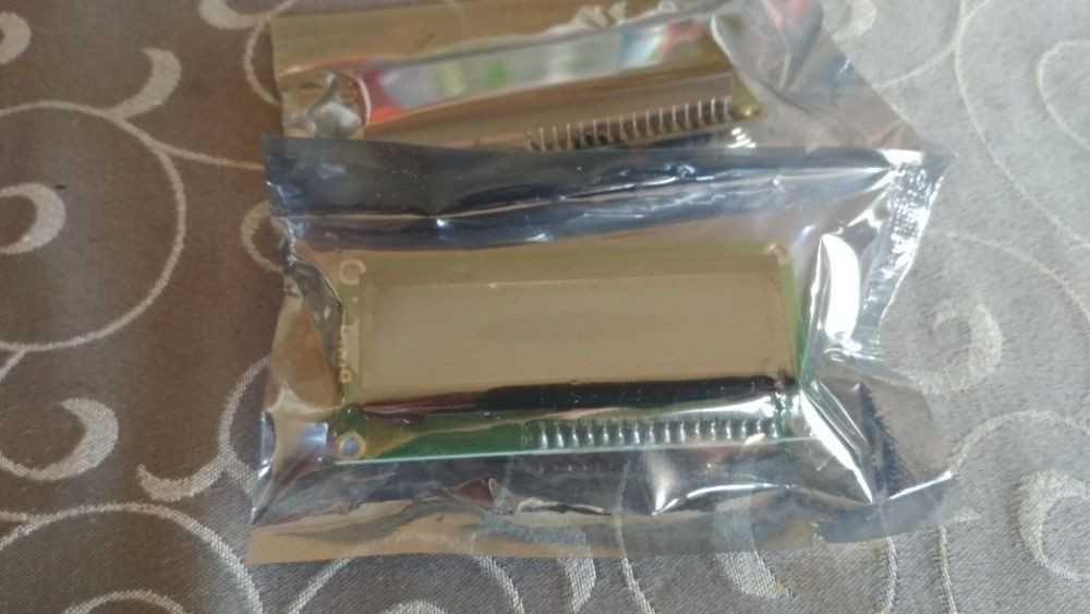 NOVO - Display Ecrã LCD1602 (16×2) + Modulo I2C para ARDUINO