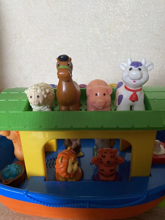 Ковчег іграшка рос мова