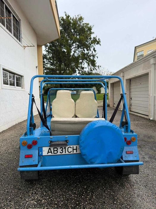 TUK TUK ELÉTRICO- Mini moke de 4 lugares