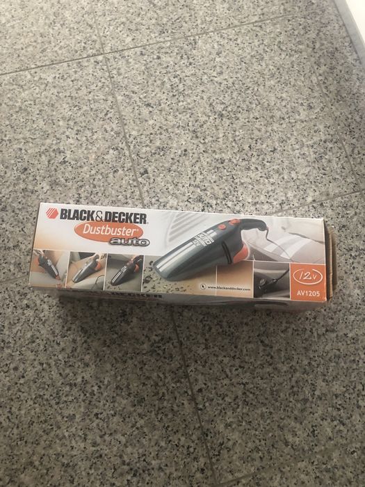 Mini aspirador auto black + decker