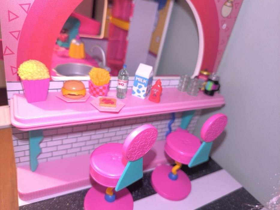 Duży domek LOL Surprise + lalki i akcesoria | bardzo dobry stan