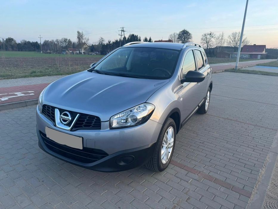 Nissan Qashqai+2 ! 7 Osób ! Auto Z Niemiec !