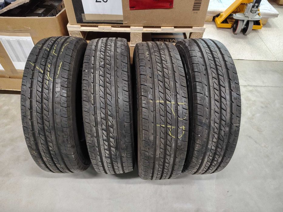 Opony letnie 215/75 R16C DOT 1621 Bieżnik 9 mm
