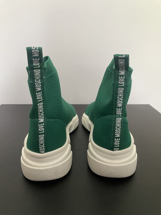 Sneakersy damskie LOVE MOSCHINO