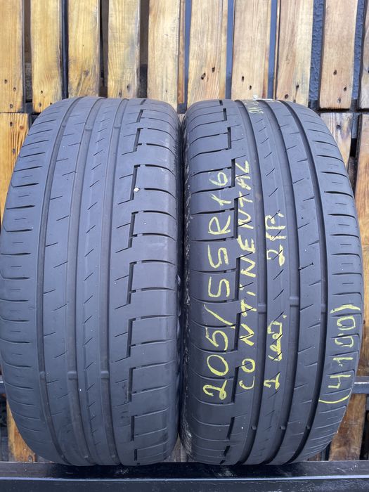 Шини 205/55 r16 Continental PremiumContact 6