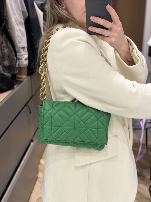 Стильна сумка  zara