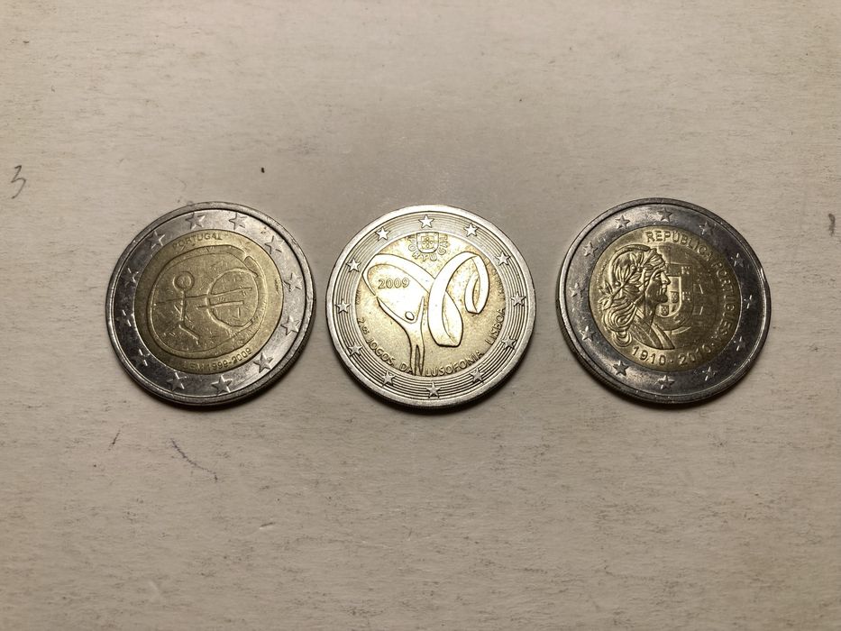 Moedas Comemorativas Euro Portugal