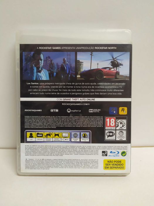 Video Jogo "Grand Theft Auto V" PlayStation 3