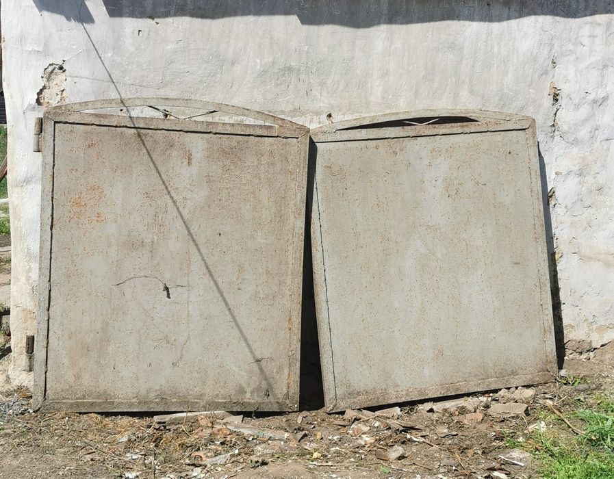 Ворота з завісами