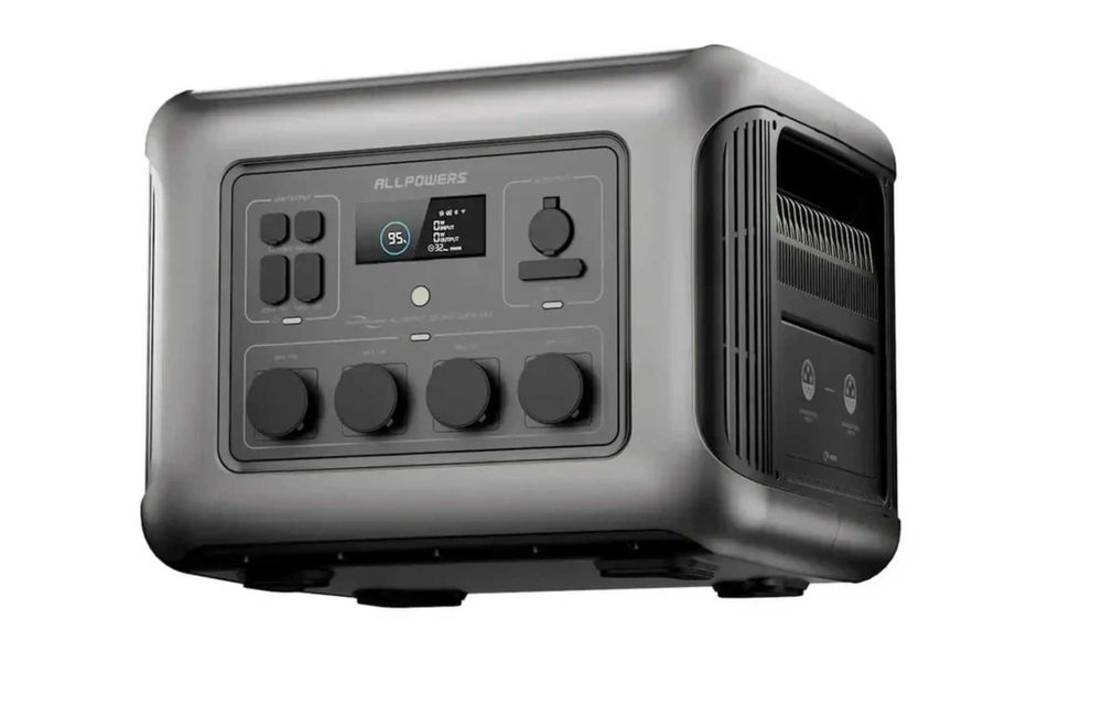 ••• Зарядна станція Allpowers R2500 • Магазин