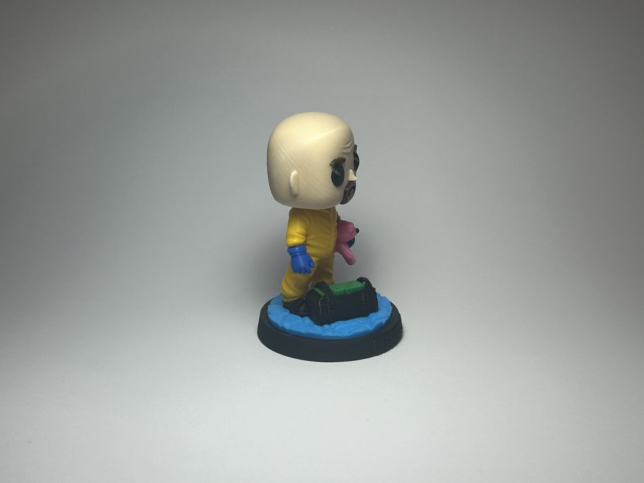Фігурка Funko Pop Хайзенберг Breaking Bad 3д друк