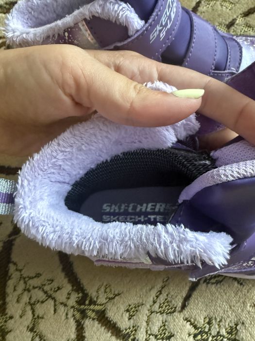 Сапожки Skechers