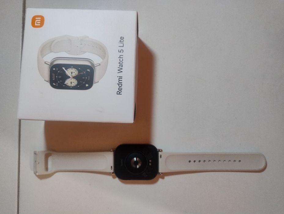 Redmi Watch 5 Lite- praktycznie nowy z gwarancją