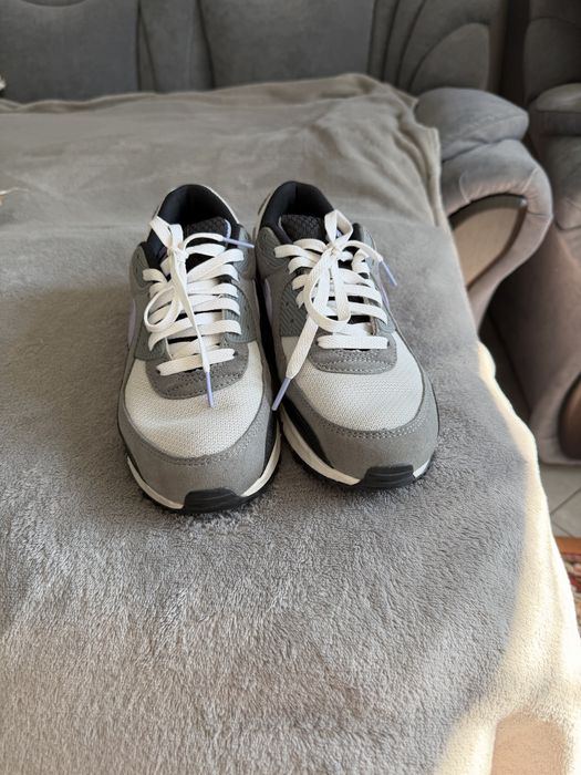 Nike Air Max 90 Серый Фиолетовый