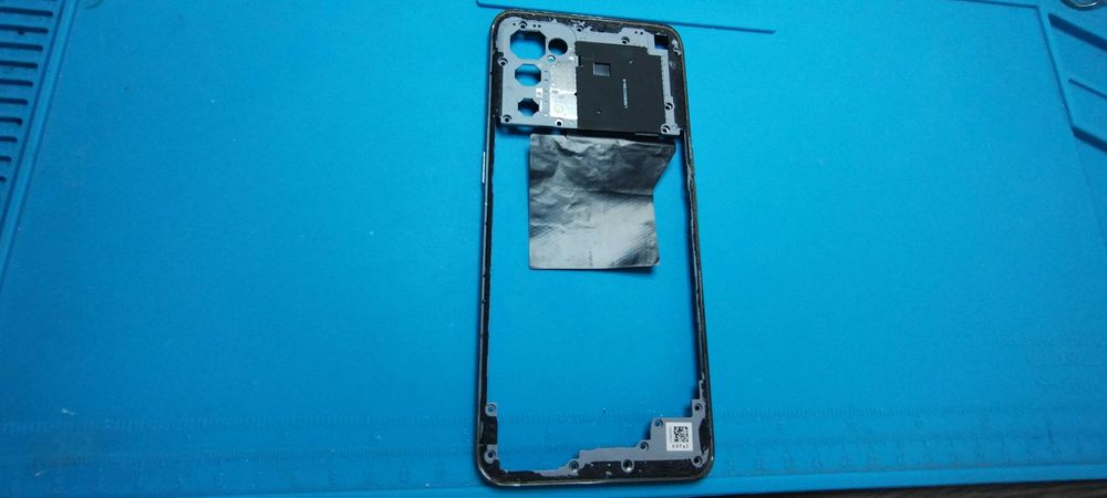 Ramka Obudowa Realme GT Master Edition - Oryginalna, z Demontażu