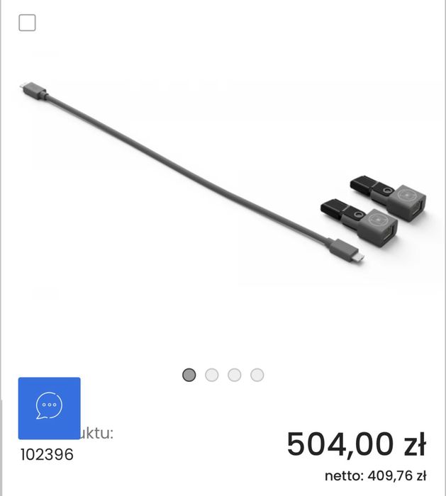 Przejsciowka logitech