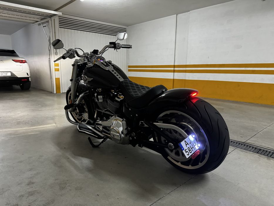 Harley Davidson FatBoy 114