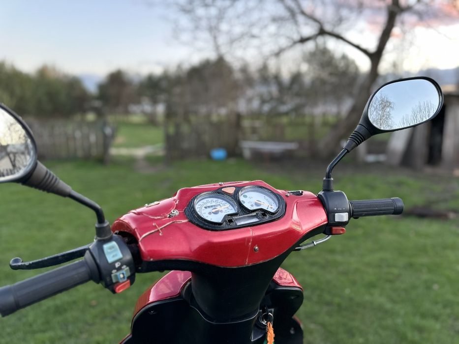 Продам скутер 125 куб 4 так або обмін на що запропонуєте  пишіть можу