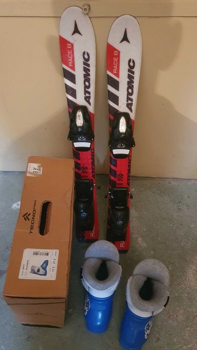 narty 70cm z butami