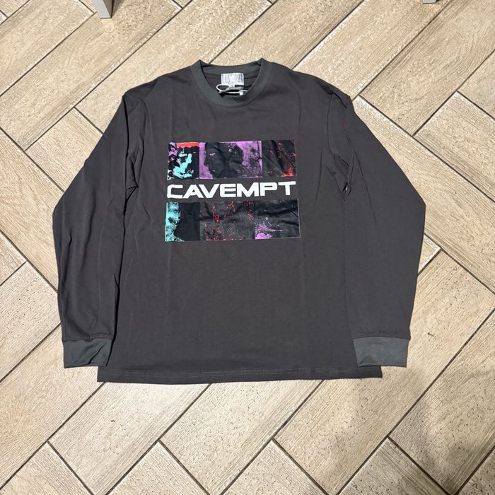Лонгслів Cav empt  Світшот Cavempt кофта кавемпт ерд undercover erd balenciaga acne studios  cav empt   Lgb maison margiela