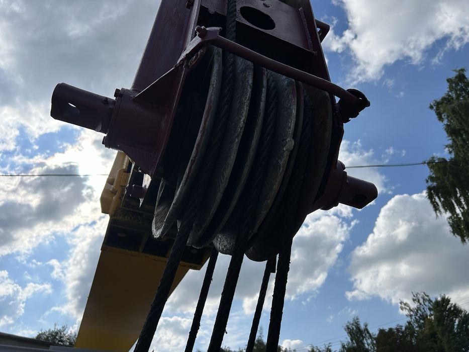 Автокран Бумар Bumar Кран 25т КС5473