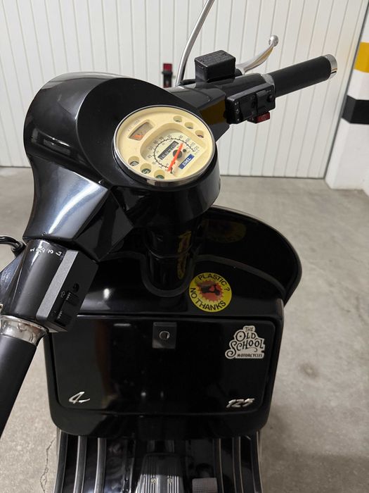 LML 125 4T | 2015 | 5.830 km | Caixa manual 4 velocidades