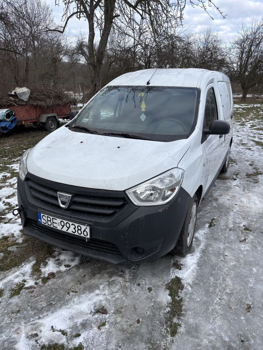 Dacia  Doker uszkodzony silnik
