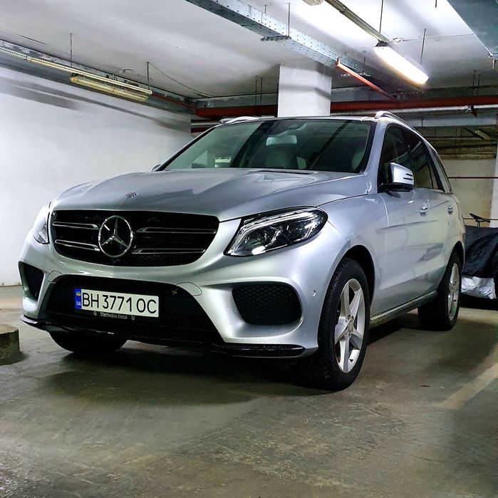Mercedes-benz GLE350