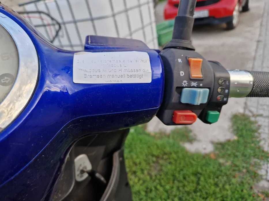 Rolektro skuter elektryczny dla seniora