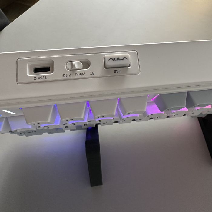 ‼️Механічна клавіатура AULA F75 Pro (2,4\Bluetooth\USB)‼️